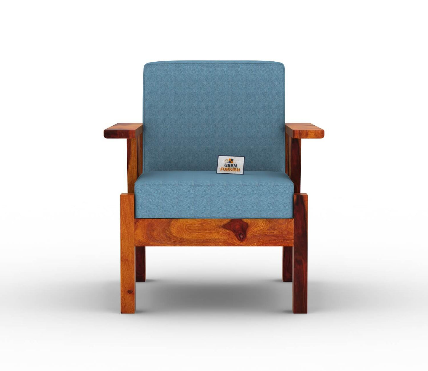 Beamish Wooden 3+1+1 Sofa Set - Urbnfurnish