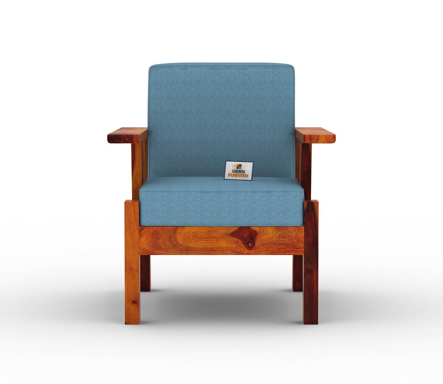 Beamish Wooden 3+1+1 Sofa Set - Urbnfurnish