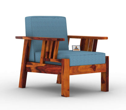 Beamish Wooden 3+1+1 Sofa Set - Urbnfurnish