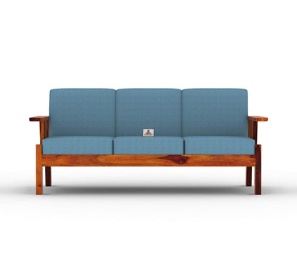 Beamish Wooden 3+1+1 Sofa Set - Urbnfurnish
