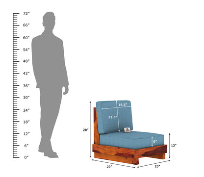 Finlauy Wooden 3+1+1 Sofa Set - Urbnfurnish