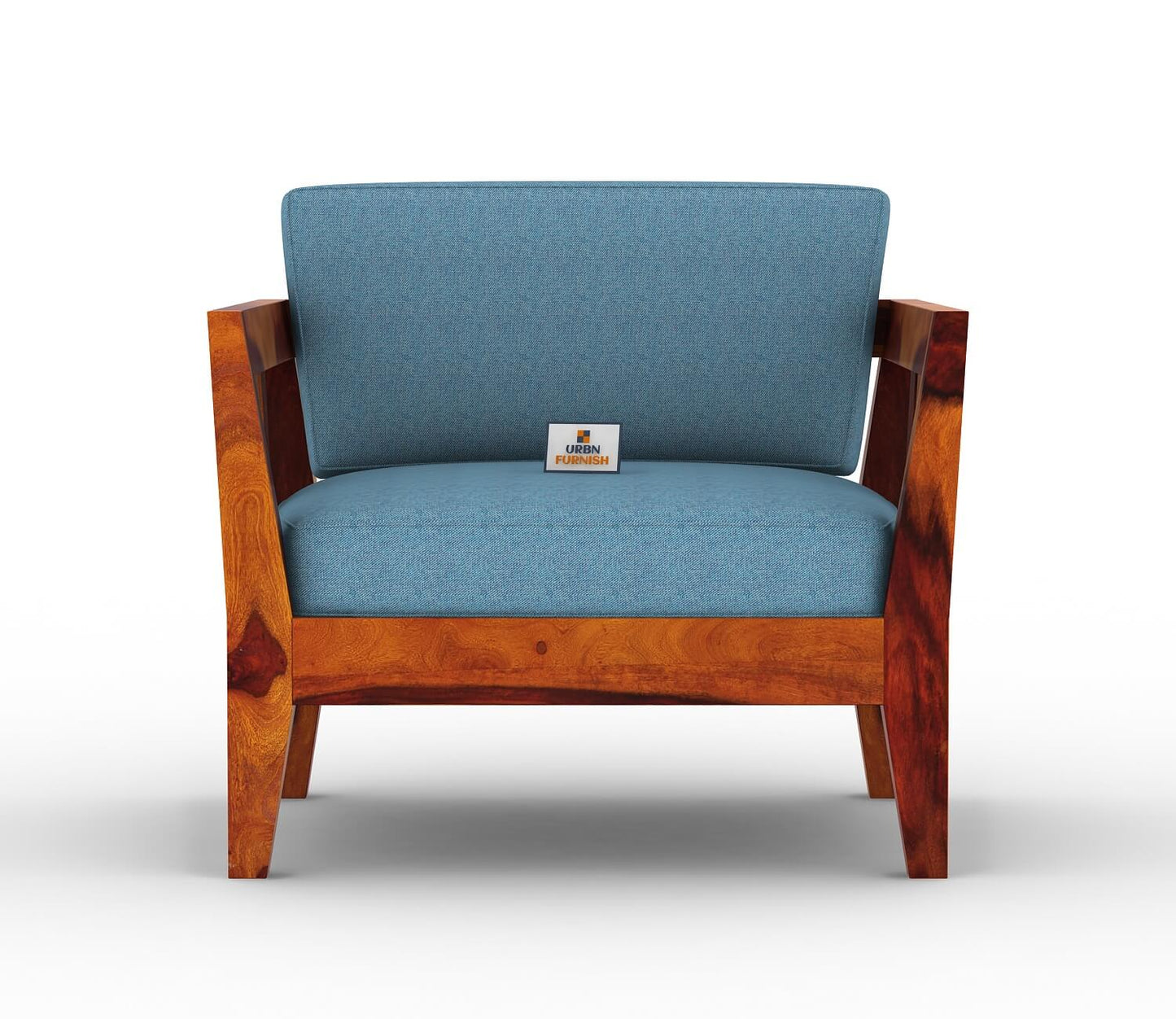 Sacby Wooden 3+1+1 Sofa Set - Urbnfurnish