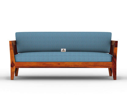 Sacby Wooden 3+1+1 Sofa Set - Urbnfurnish