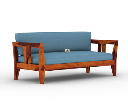 Sacby Wooden 3+1+1 Sofa Set - Urbnfurnish