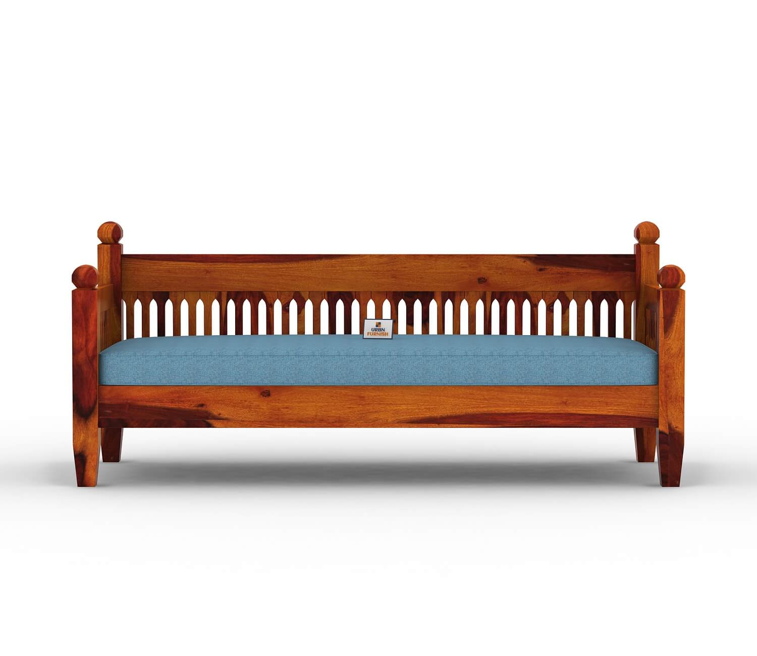 Ruby Wooden 3+1+1 Sofa Set - Urbnfurnish