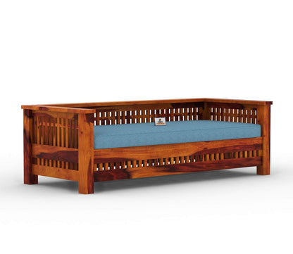 Bradford Wooden 3+1+1 Sofa Set - Urbnfurnish