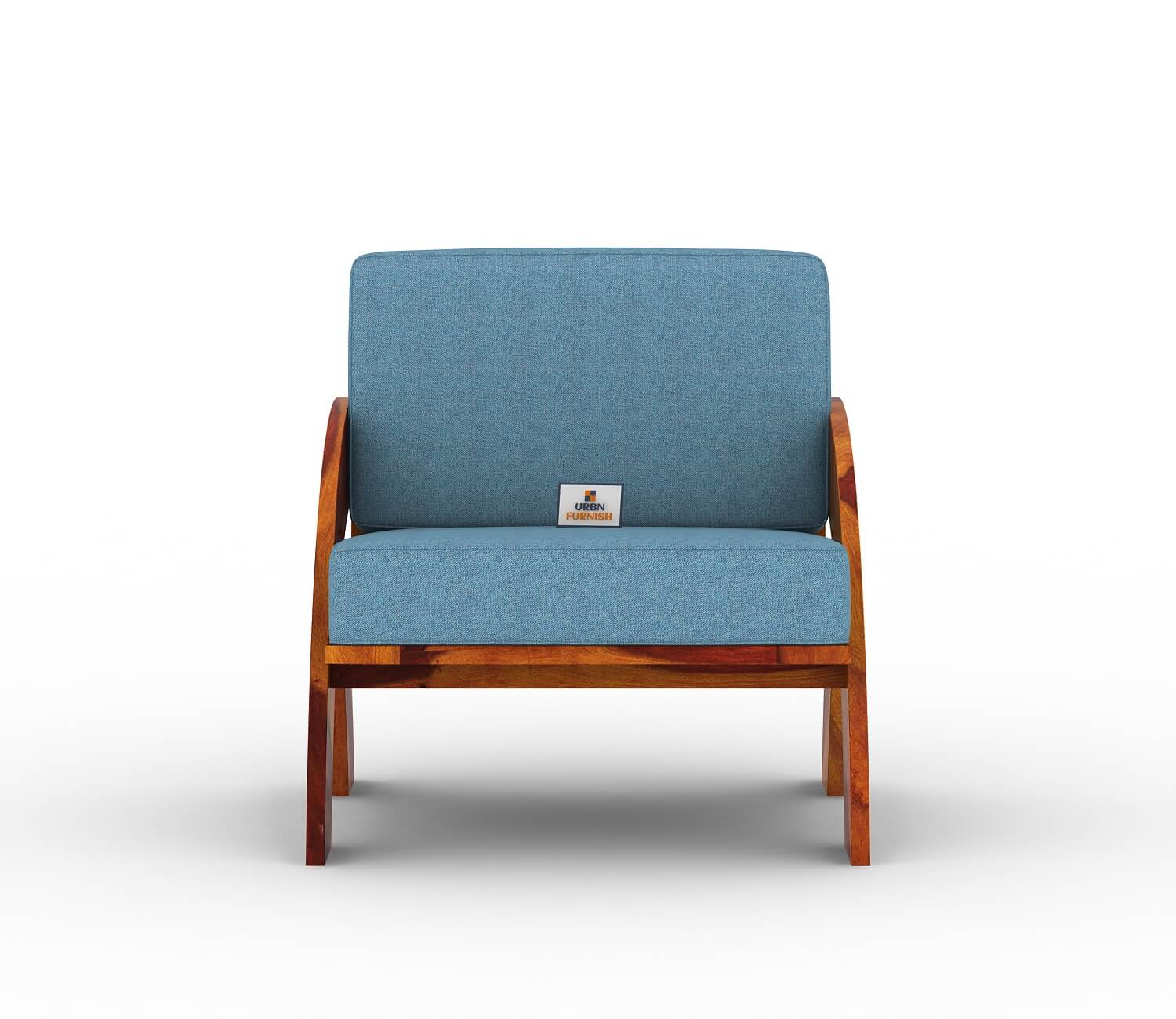 Smith Wooden 3+1+1 Sofa Set - Urbnfurnish