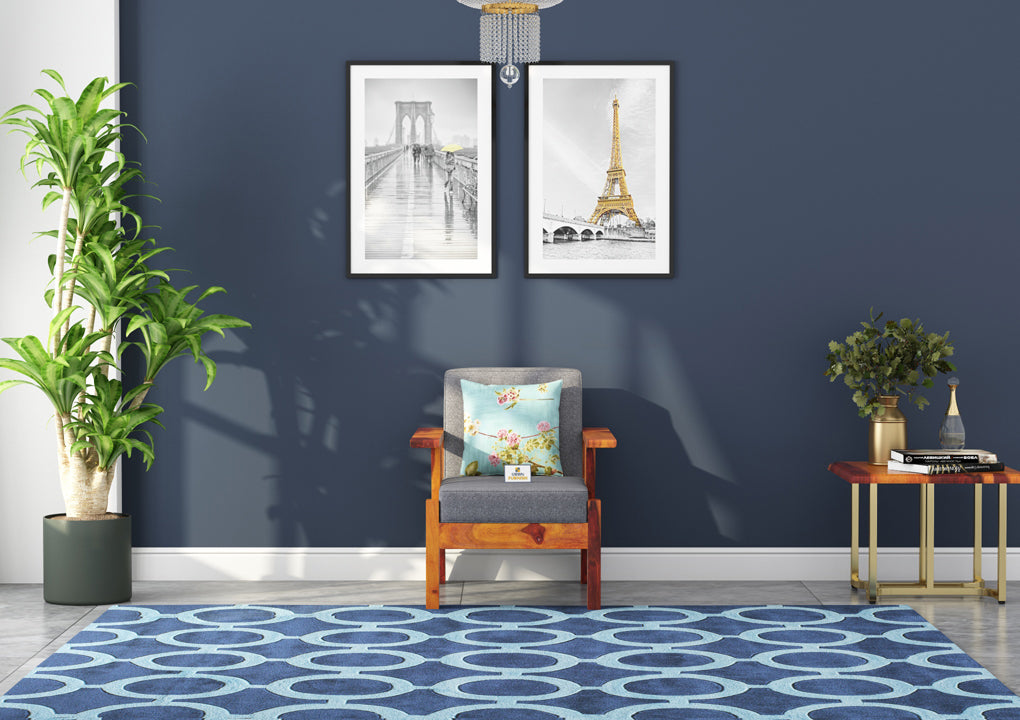 Beamish Wooden 3+1+1 Sofa Set - Urbnfurnish