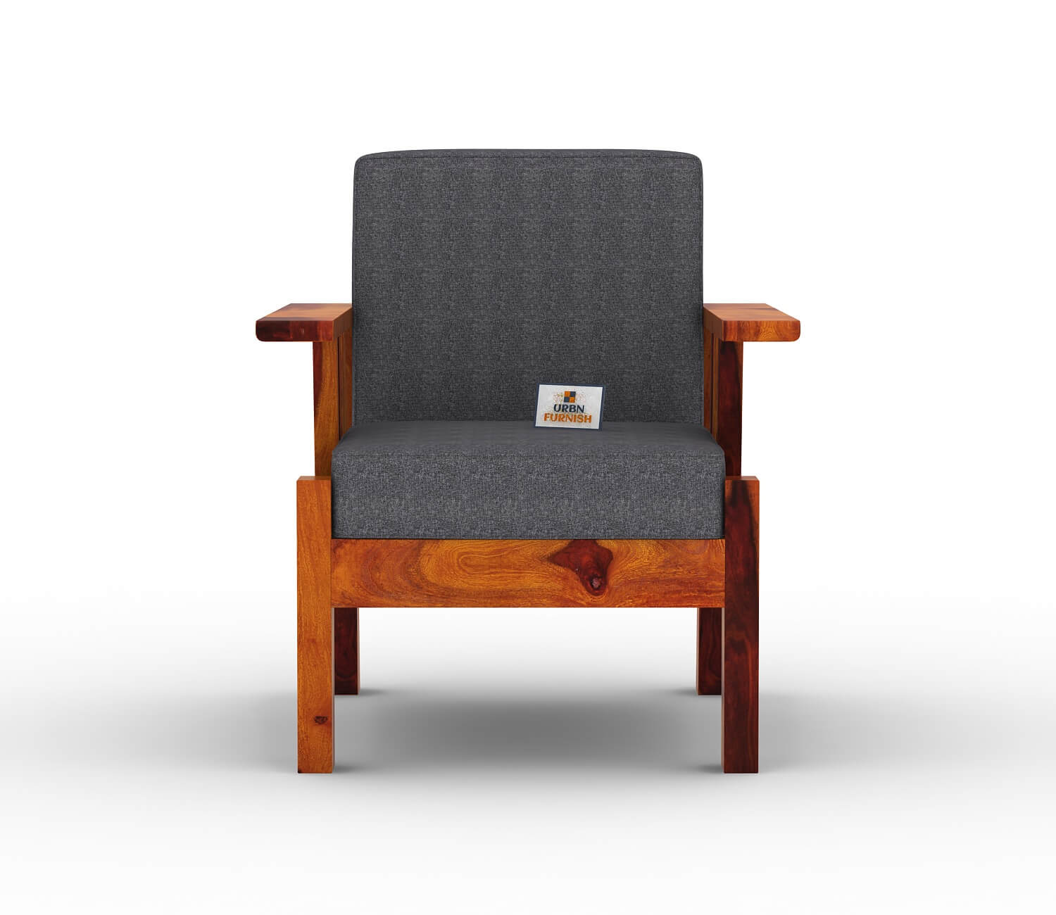 Beamish Wooden 3+1+1 Sofa Set - Urbnfurnish