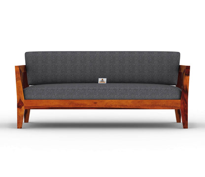 Sacby Wooden 3+1+1 Sofa Set - Urbnfurnish