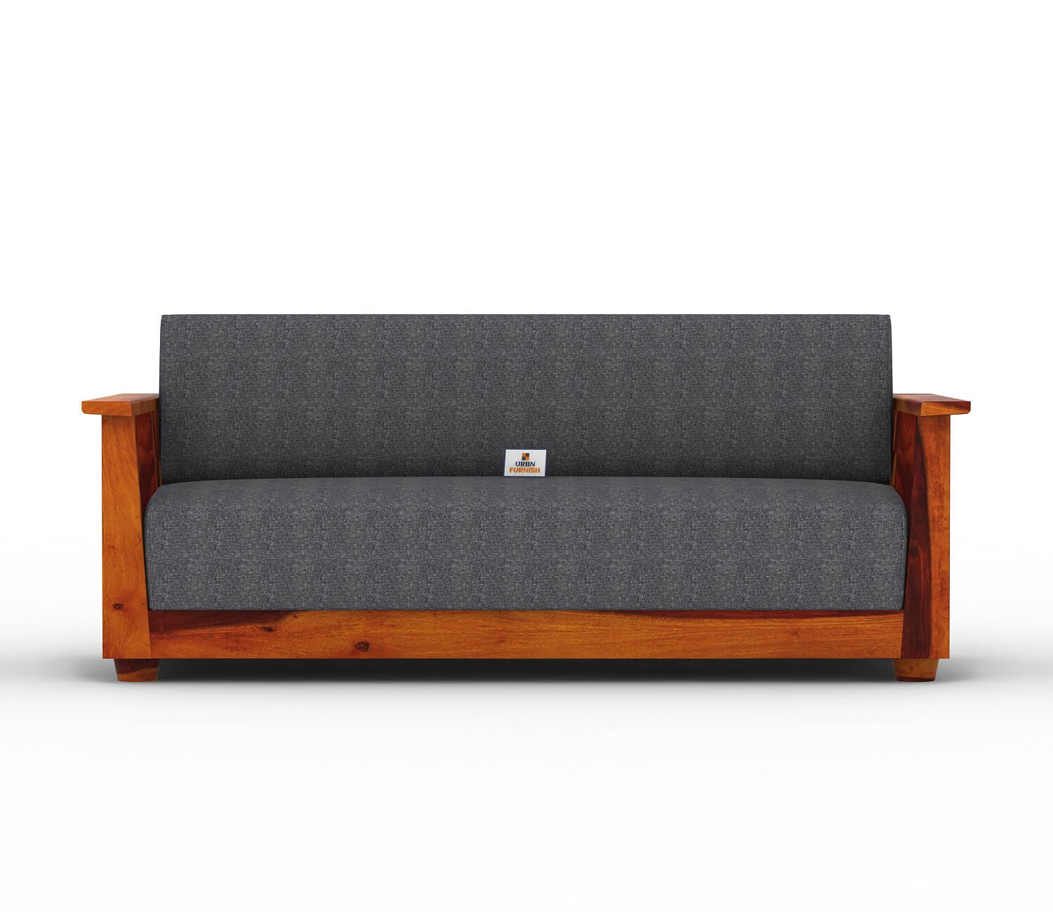 Olson Wooden 3+1+1 Sofa Set - Urbnfurnish