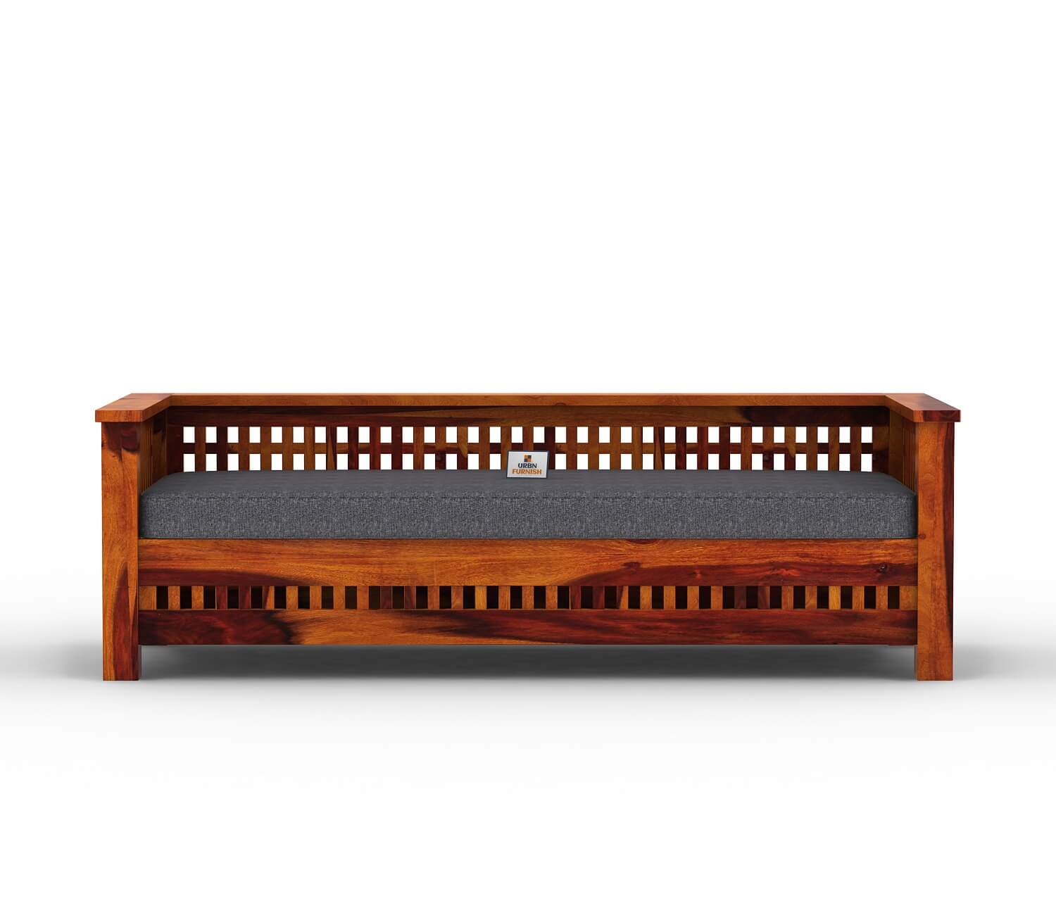 Bradford Wooden 3+1+1 Sofa Set - Urbnfurnish