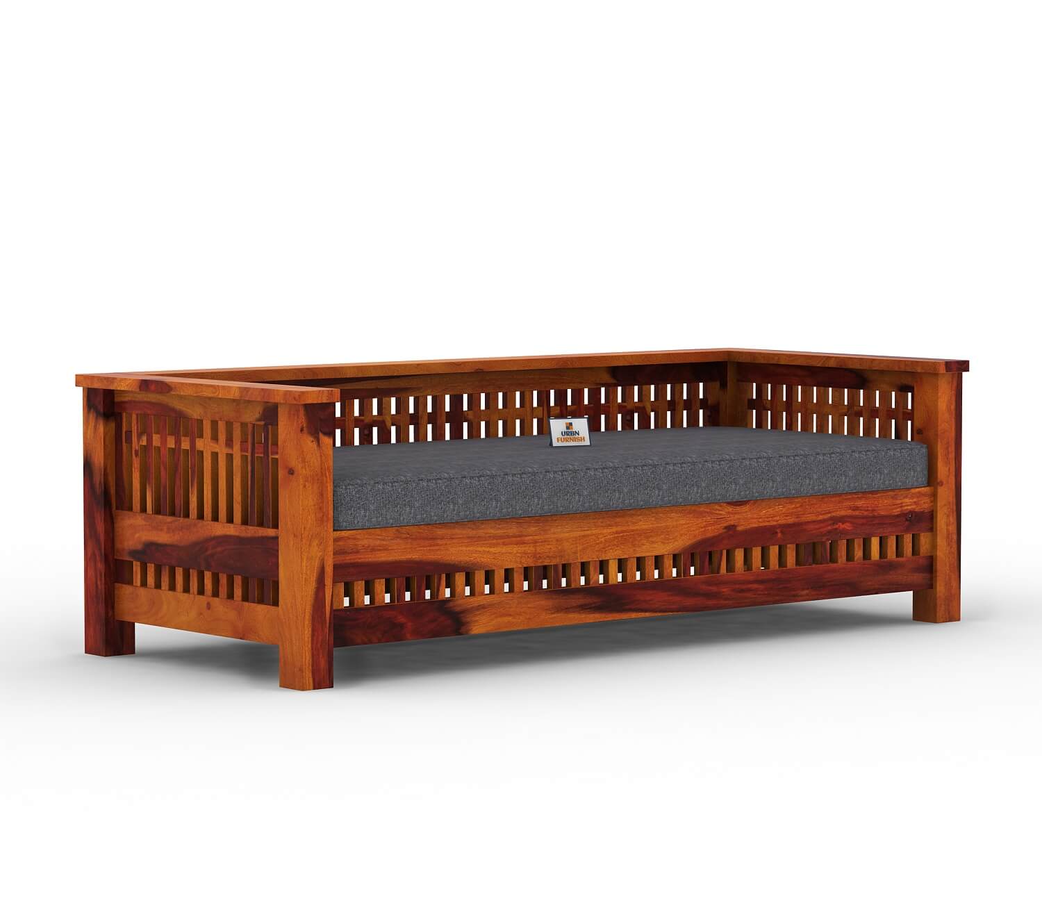 Bradford Wooden 3+1+1 Sofa Set - Urbnfurnish