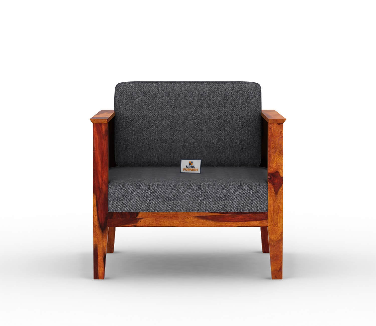 Venice Wooden 3+1+1 Sofa Set - Urbnfurnish