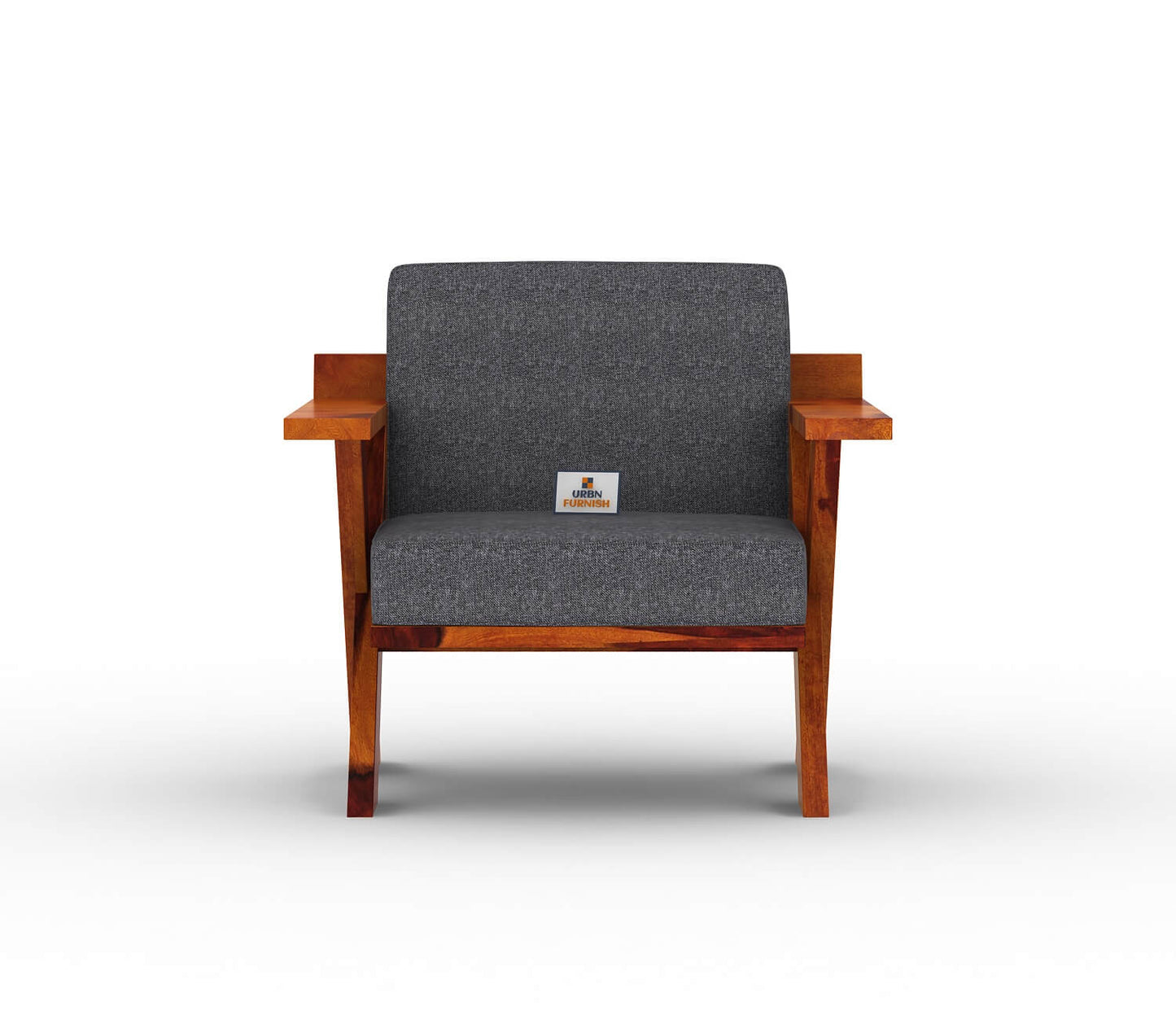 Lewis Wooden 3+1+1 Sofa Set - Urbnfurnish