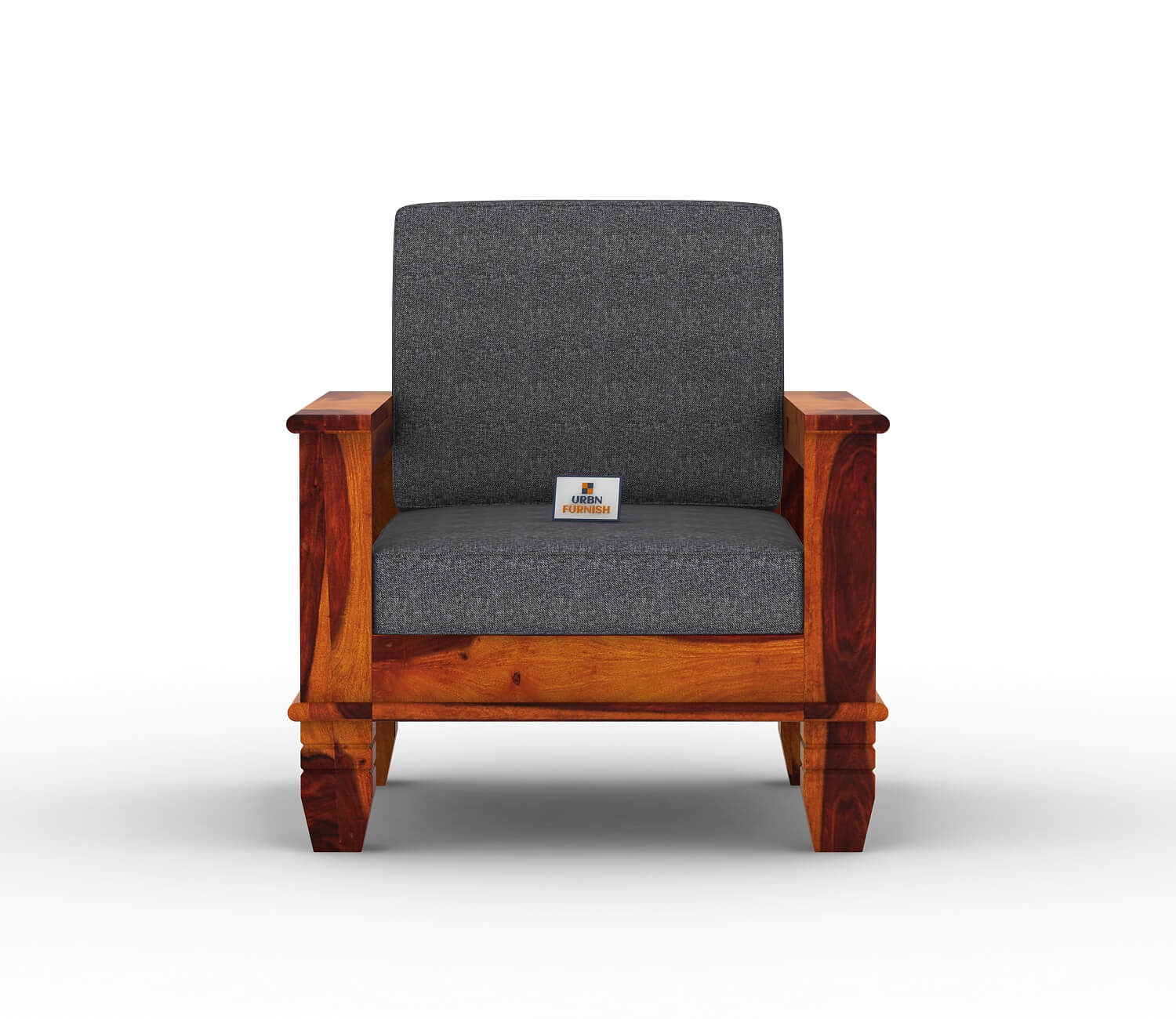 Angelic Wooden 3+1+1 Sofa Set - Urbnfurnish