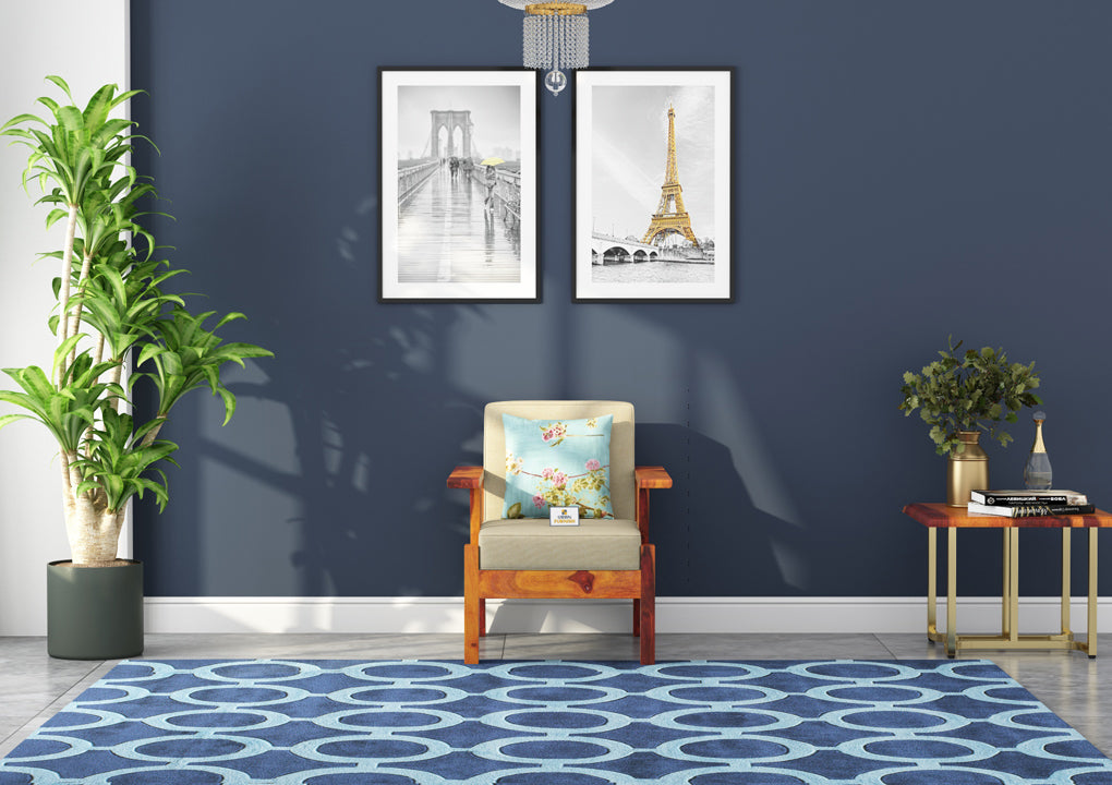 Beamish Wooden 3+1+1 Sofa Set - Urbnfurnish