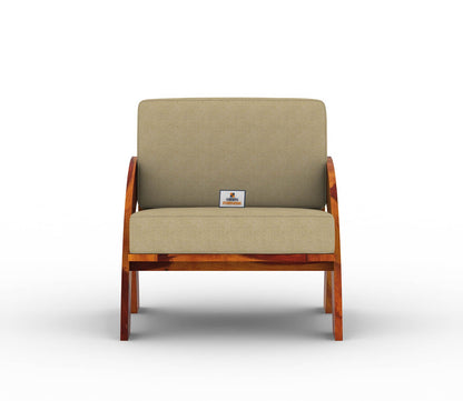 Smith Wooden 3+1+1 Sofa Set - Urbnfurnish