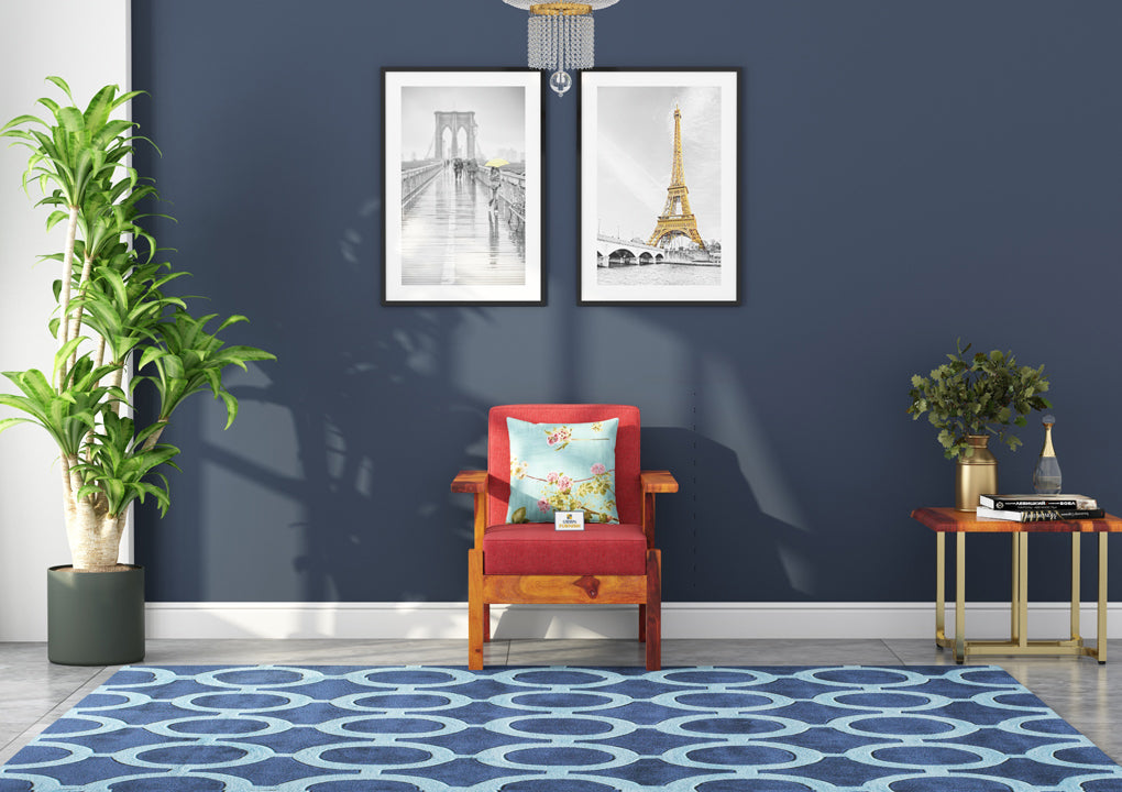 Beamish Wooden 3+1+1 Sofa Set - Urbnfurnish