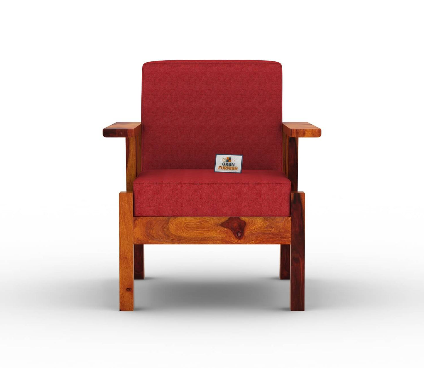 Beamish Wooden 3+1+1 Sofa Set - Urbnfurnish