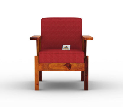 Beamish Wooden 3+1+1 Sofa Set - Urbnfurnish