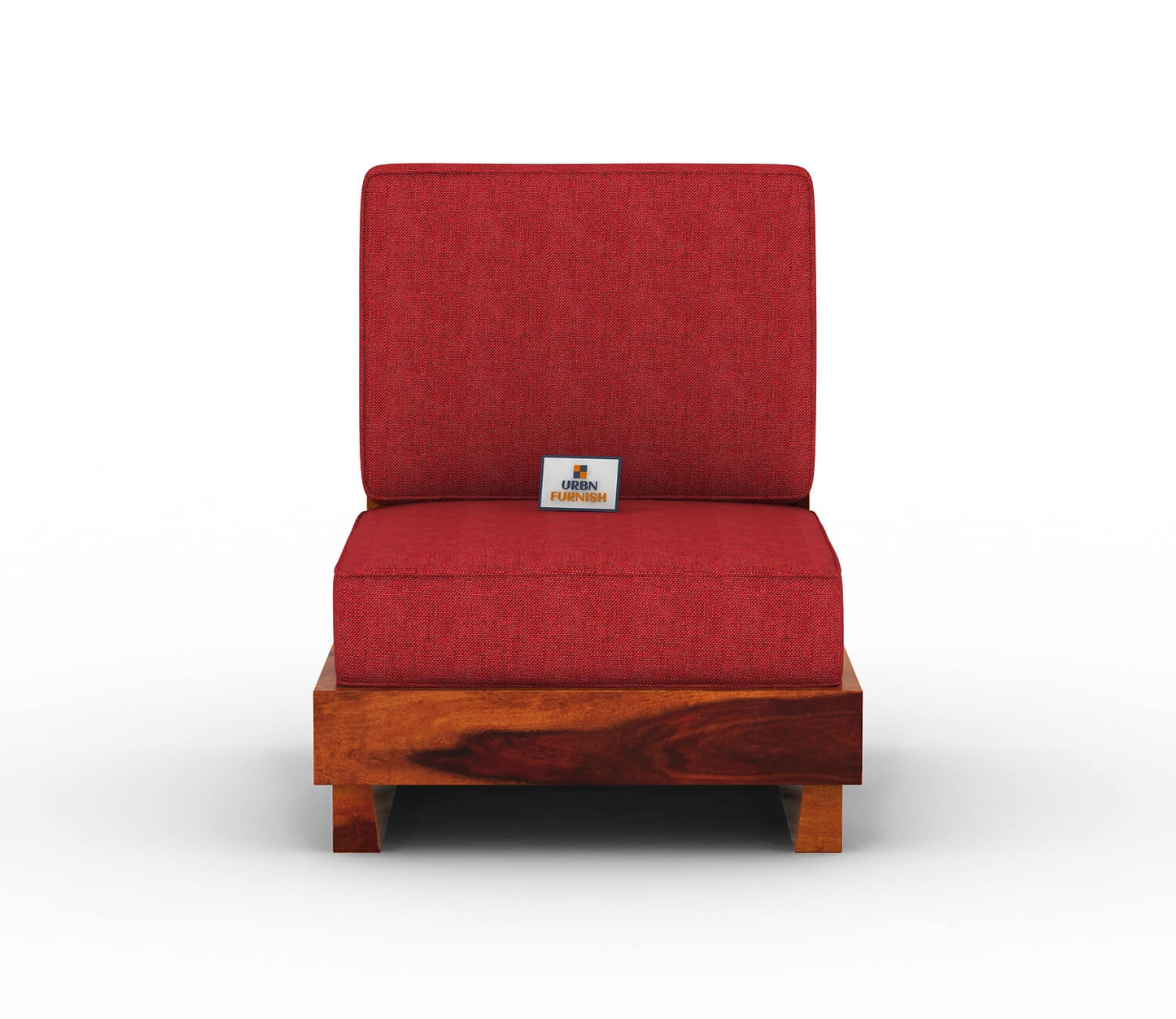 Finlauy Wooden 3+1+1 Sofa Set - Urbnfurnish