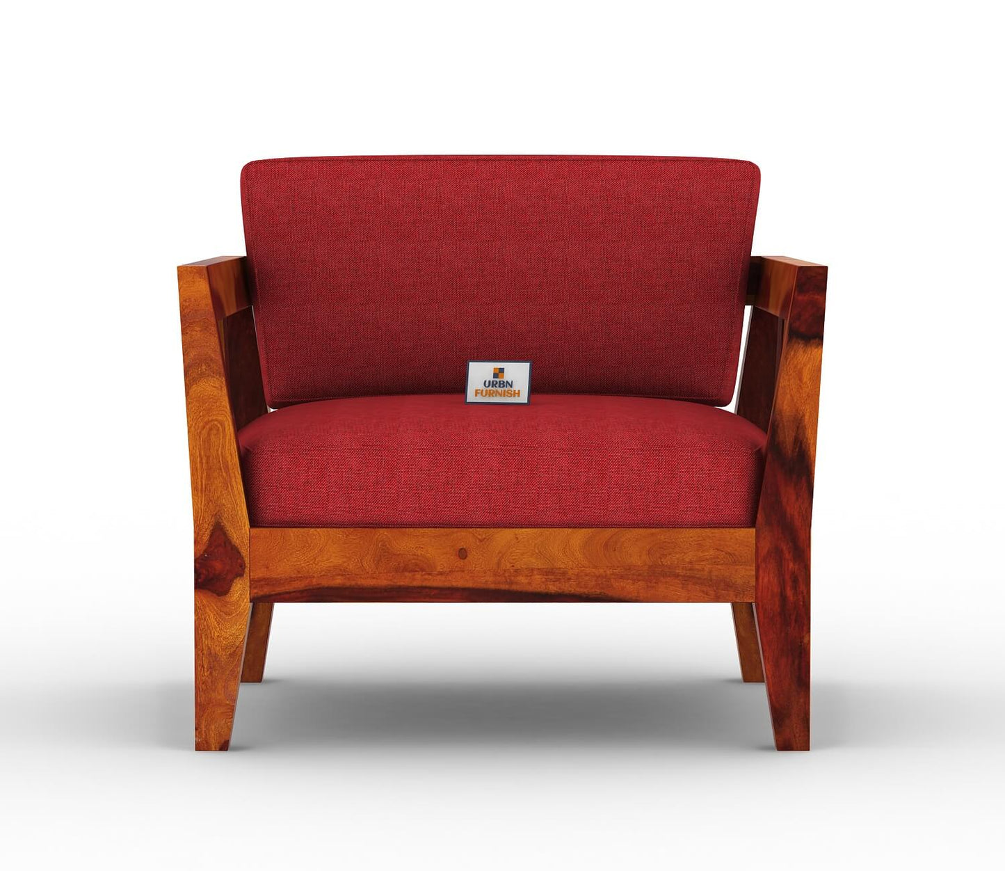 Sacby Wooden 3+1+1 Sofa Set - Urbnfurnish