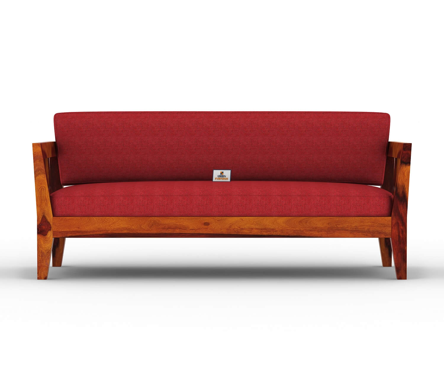Sacby Wooden 3+1+1 Sofa Set - Urbnfurnish