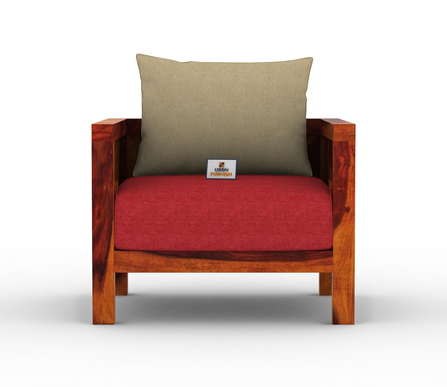 Stamford Wooden 3+1+1 Sofa Set - Urbnfurnish