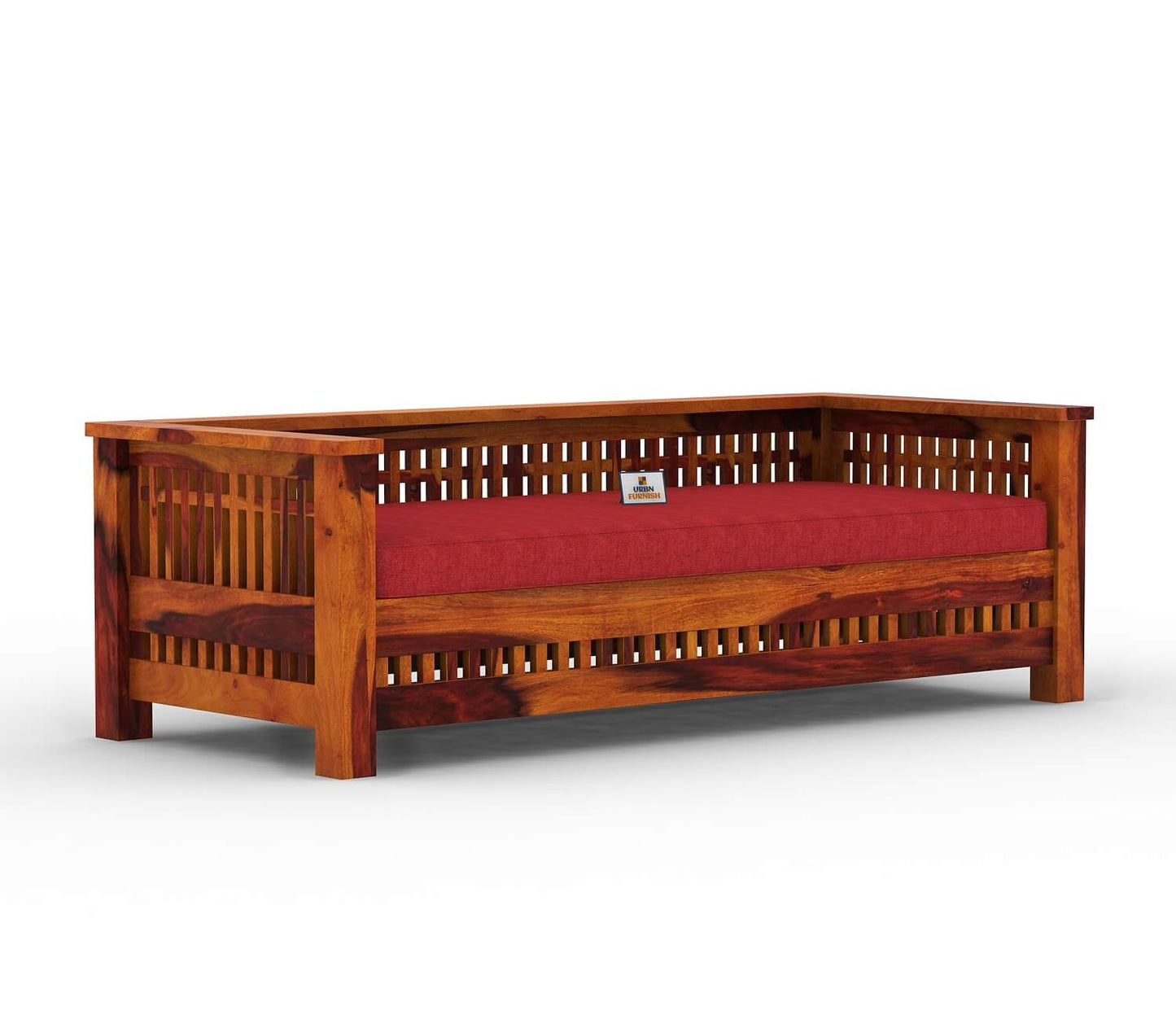 Bradford Wooden 3+1+1 Sofa Set - Urbnfurnish
