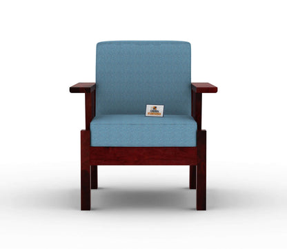 Beamish Wooden 3+1+1 Sofa Set - Urbnfurnish