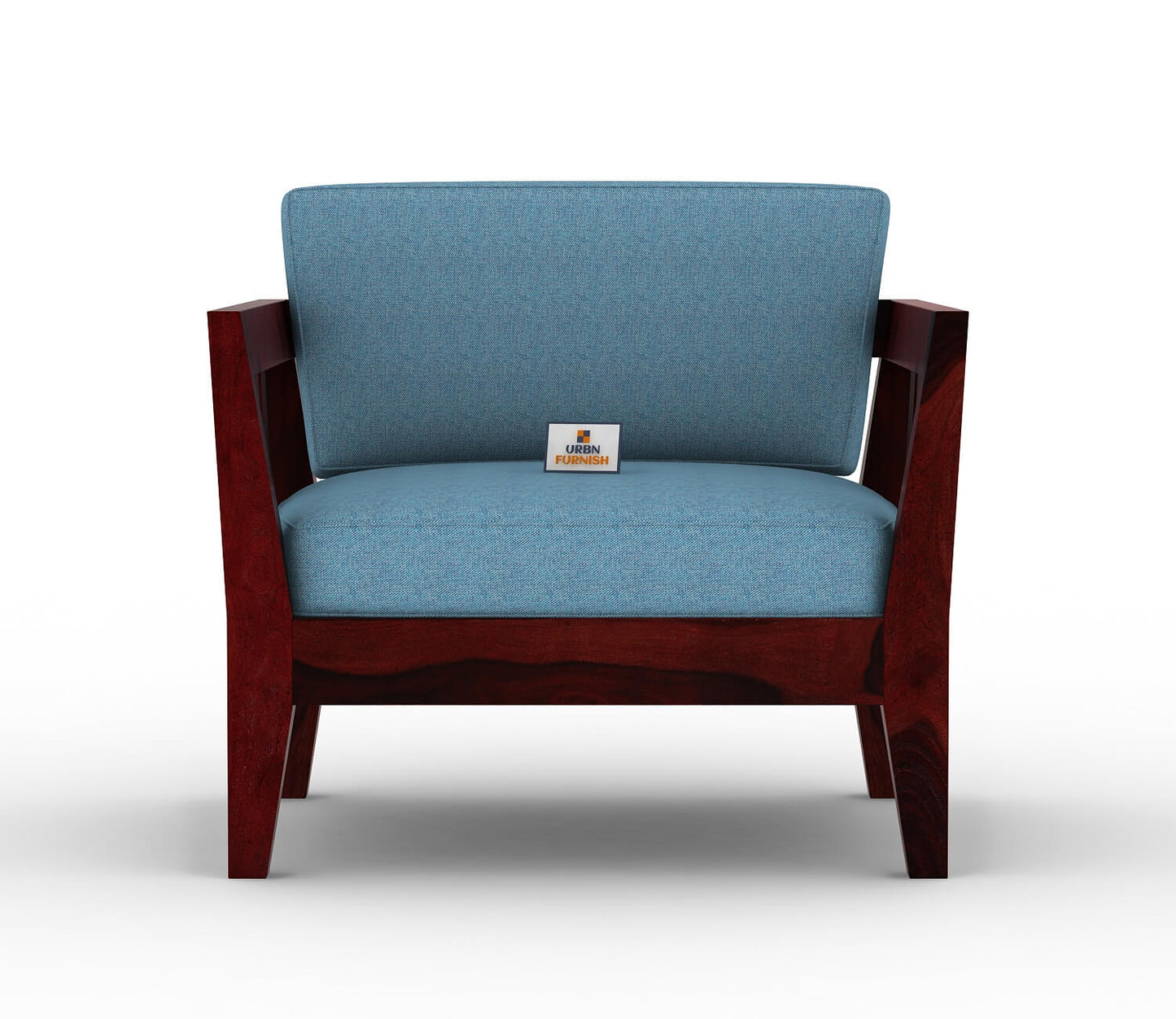 Sacby Wooden 3+1+1 Sofa Set - Urbnfurnish