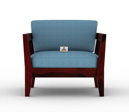 Sacby Wooden 3+1+1 Sofa Set - Urbnfurnish