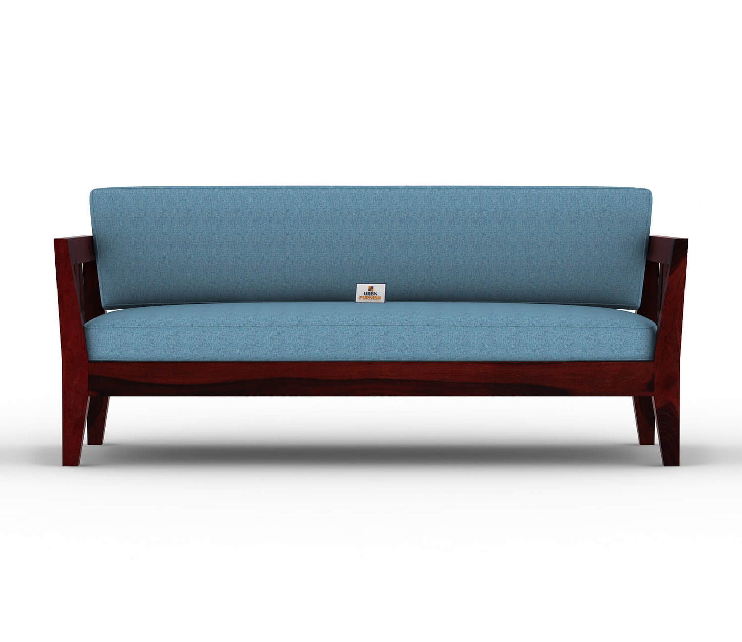 Sacby Wooden 3+1+1 Sofa Set - Urbnfurnish