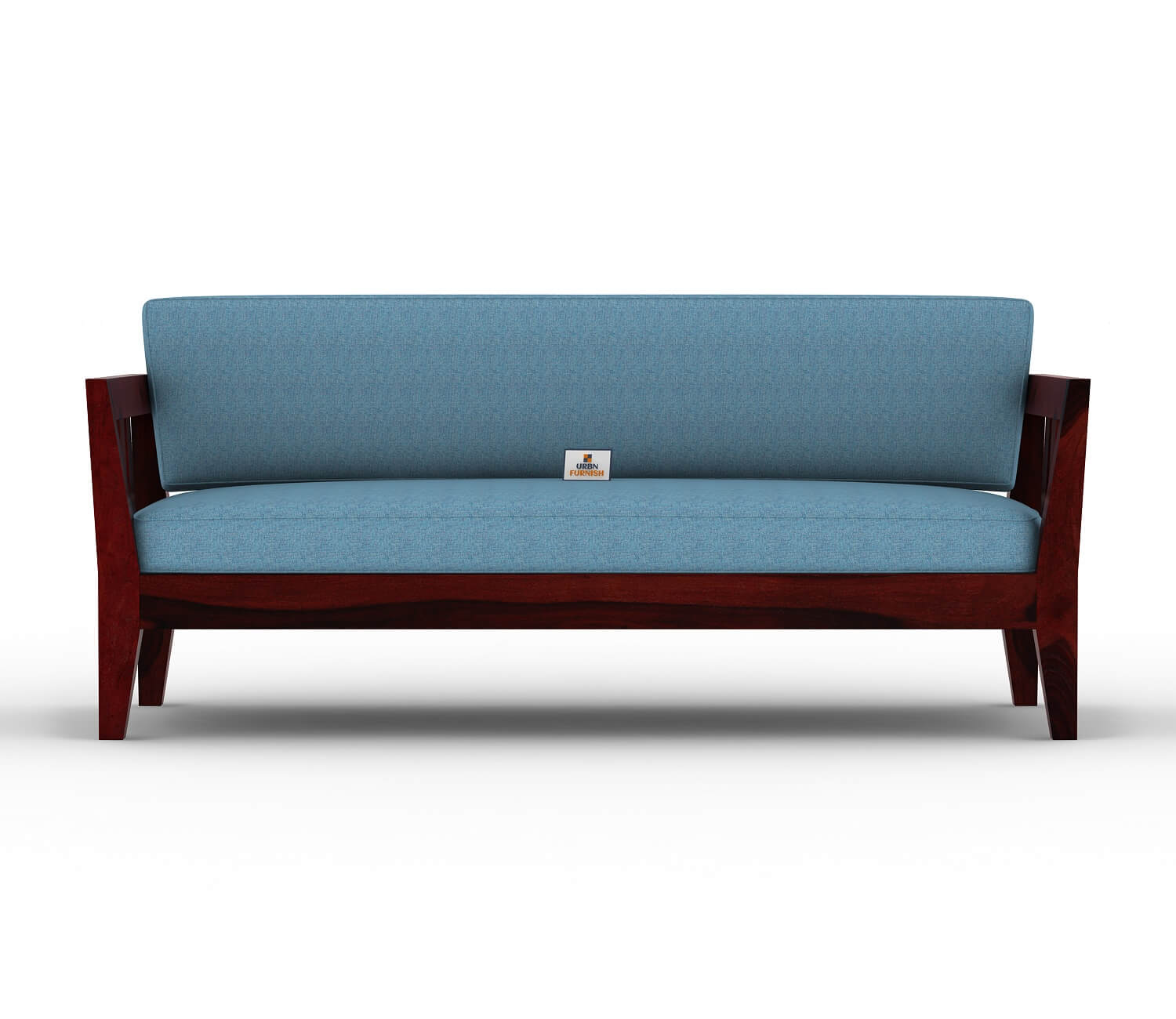Sacby Wooden 3+1+1 Sofa Set - Urbnfurnish