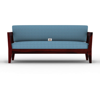 Sacby Wooden 3+1+1 Sofa Set - Urbnfurnish
