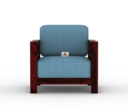 Drake Wooden 3+1+1 Sofa Set - Urbnfurnish