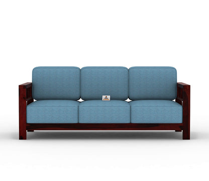 Drake Wooden 3+1+1 Sofa Set - Urbnfurnish
