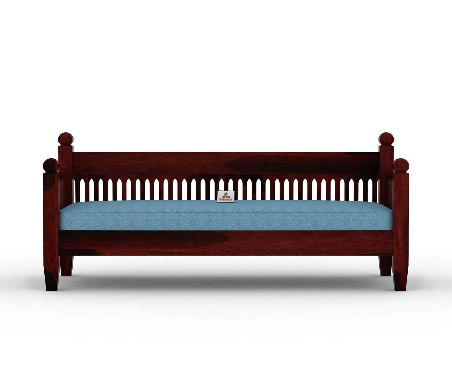 Ruby Wooden 3+1+1 Sofa Set - Urbnfurnish