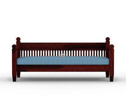 Ruby Wooden 3+1+1 Sofa Set - Urbnfurnish