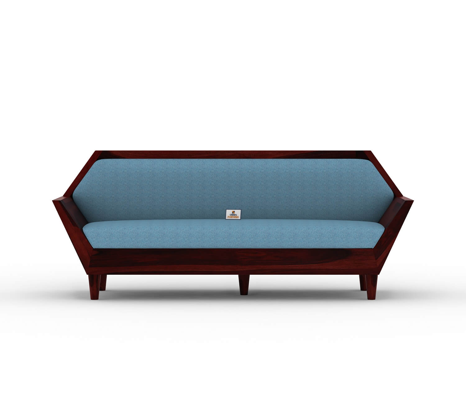 Jones Wooden 3+1+1 Sofa Set - Urbnfurnish