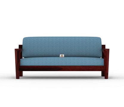 Hampton Wooden 3+1+1 Sofa Set - Urbnfurnish