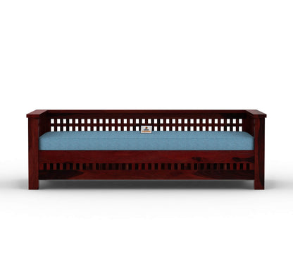 Bradford Wooden 3+1+1 Sofa Set - Urbnfurnish