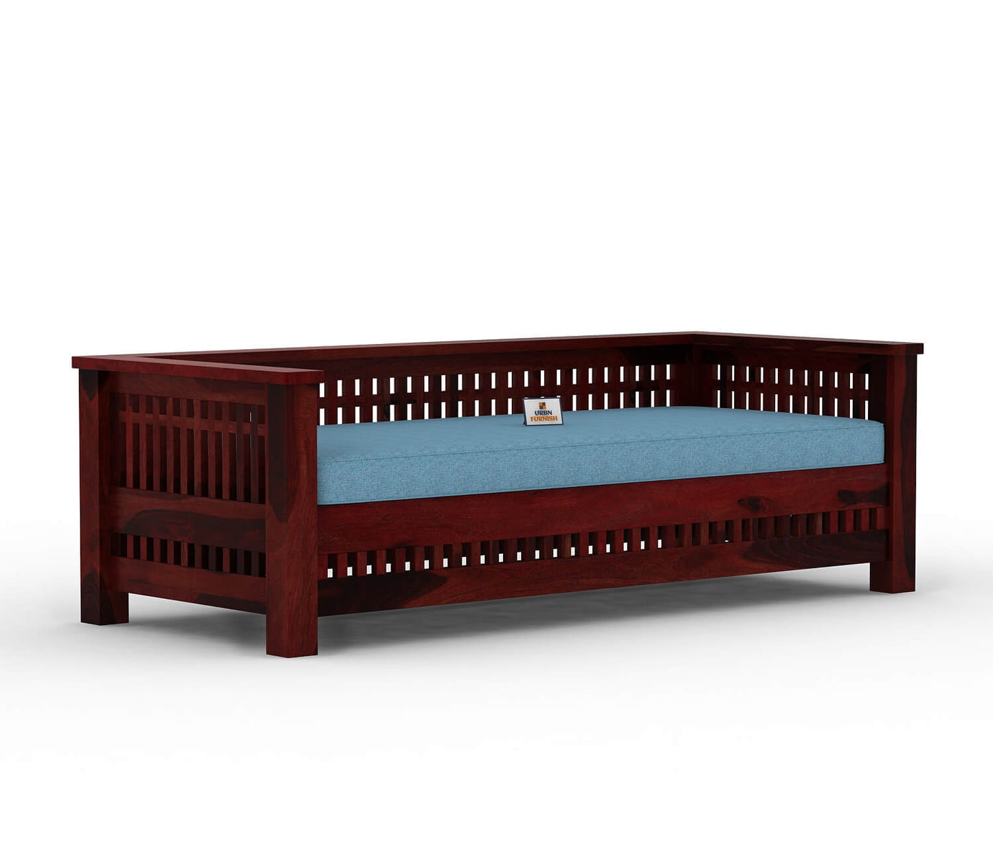 Bradford Wooden 3+1+1 Sofa Set - Urbnfurnish