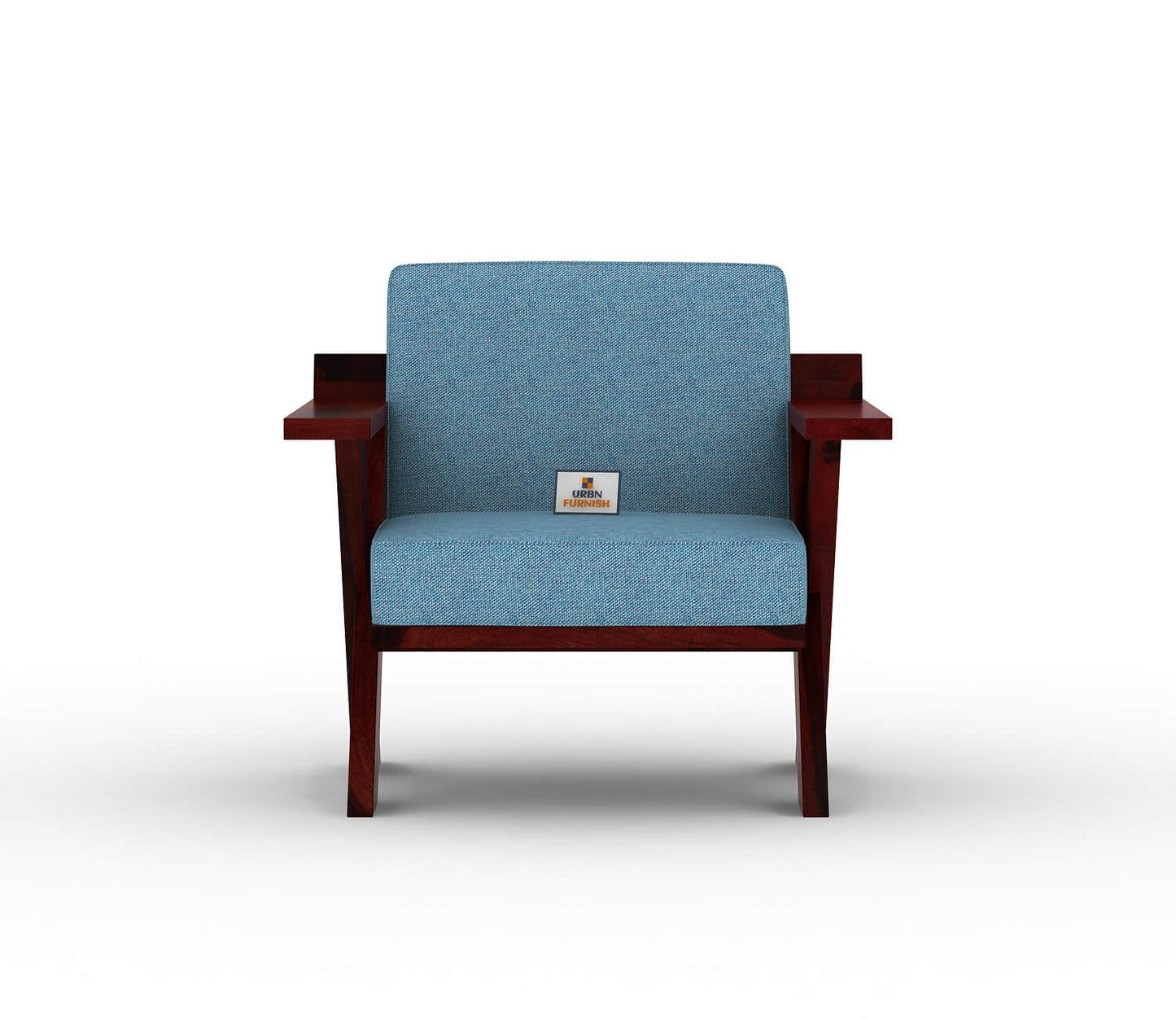 Lewis Wooden 3+1+1 Sofa Set - Urbnfurnish