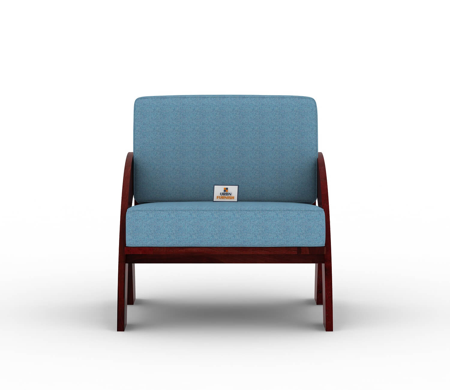 Smith Wooden 3+1+1 Sofa Set - Urbnfurnish