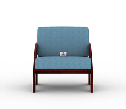 Smith Wooden 3+1+1 Sofa Set - Urbnfurnish