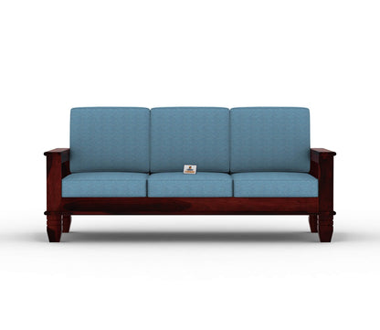 Angelic Wooden 3+1+1 Sofa Set - Urbnfurnish