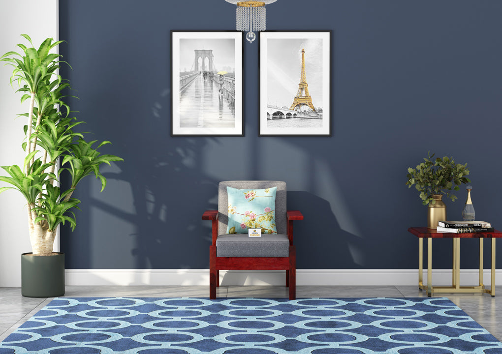 Beamish Wooden 3+1+1 Sofa Set - Urbnfurnish