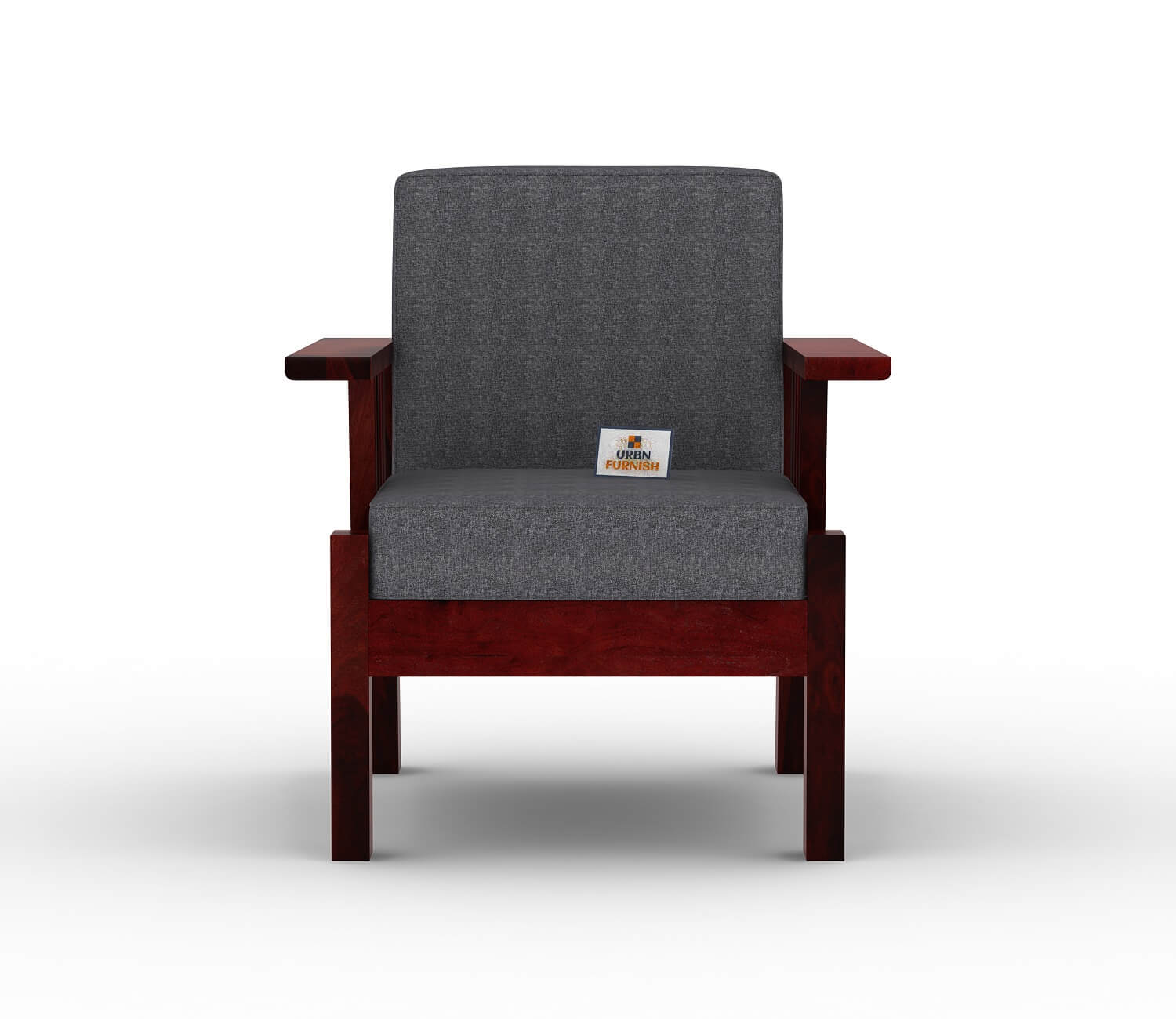 Beamish Wooden 3+1+1 Sofa Set - Urbnfurnish